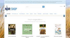 Desktop Screenshot of ndrshop.de